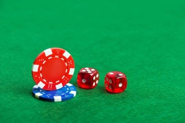 Live casino table with multiple camera angles and game interface
